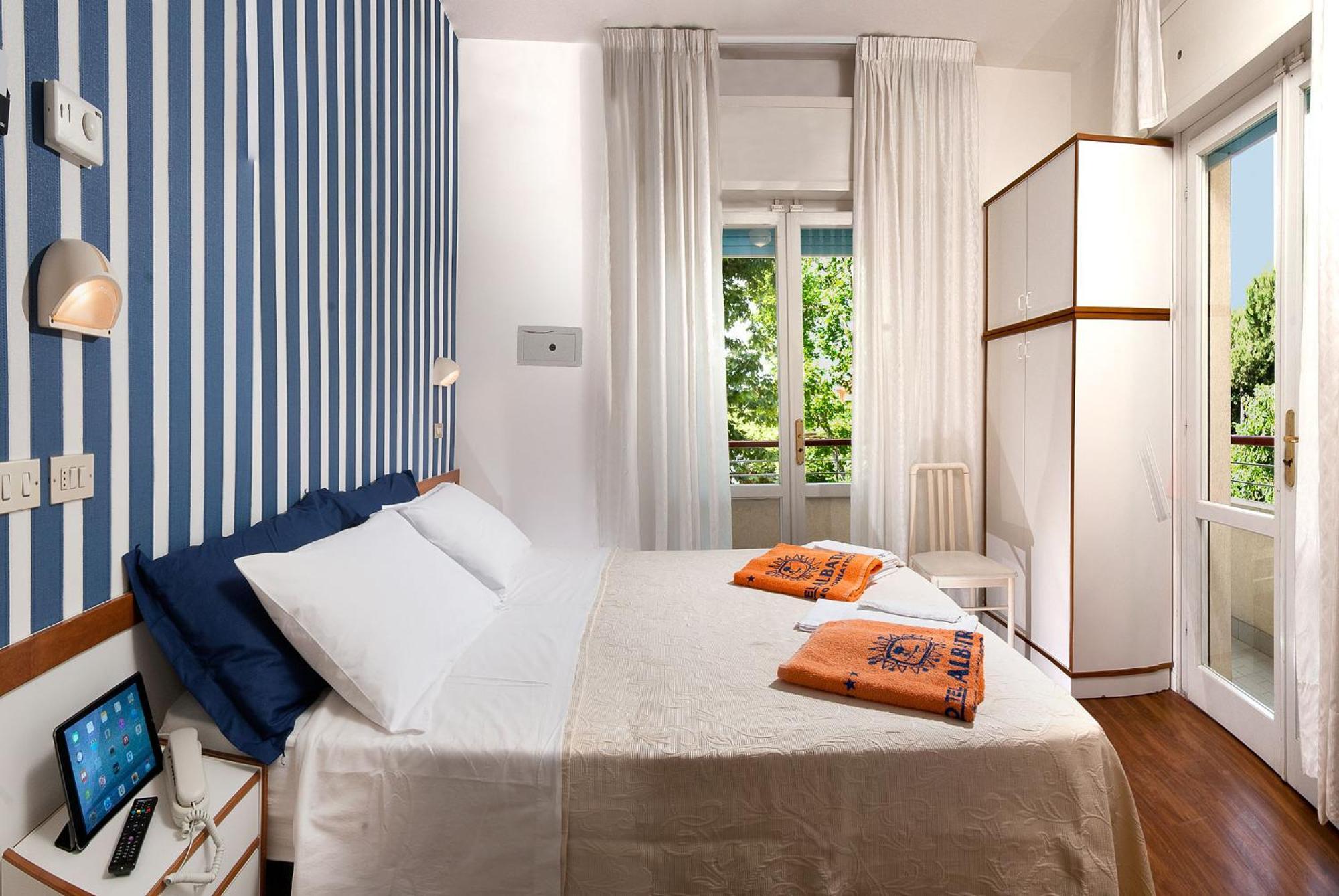 Hotel Albatros Misano Adriatico Zewnętrze zdjęcie